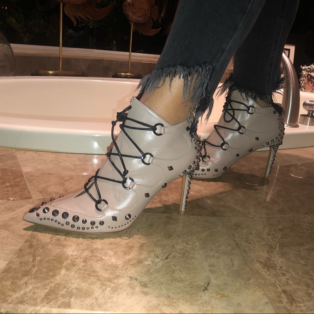 Authentic Valentino heeled boots